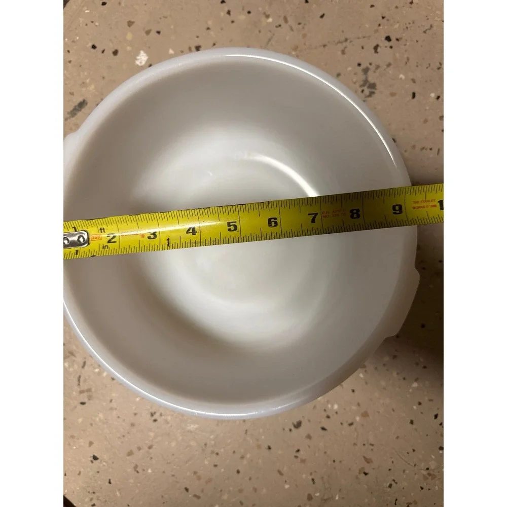 Sunbeam‎ Vintage Bowls Milk Glass Bowls